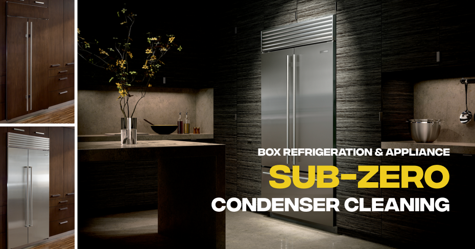 Complete Guide to Sub-Zero Condenser Cleaning